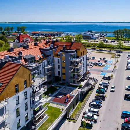 Marina View Lägenhet Giżycko
